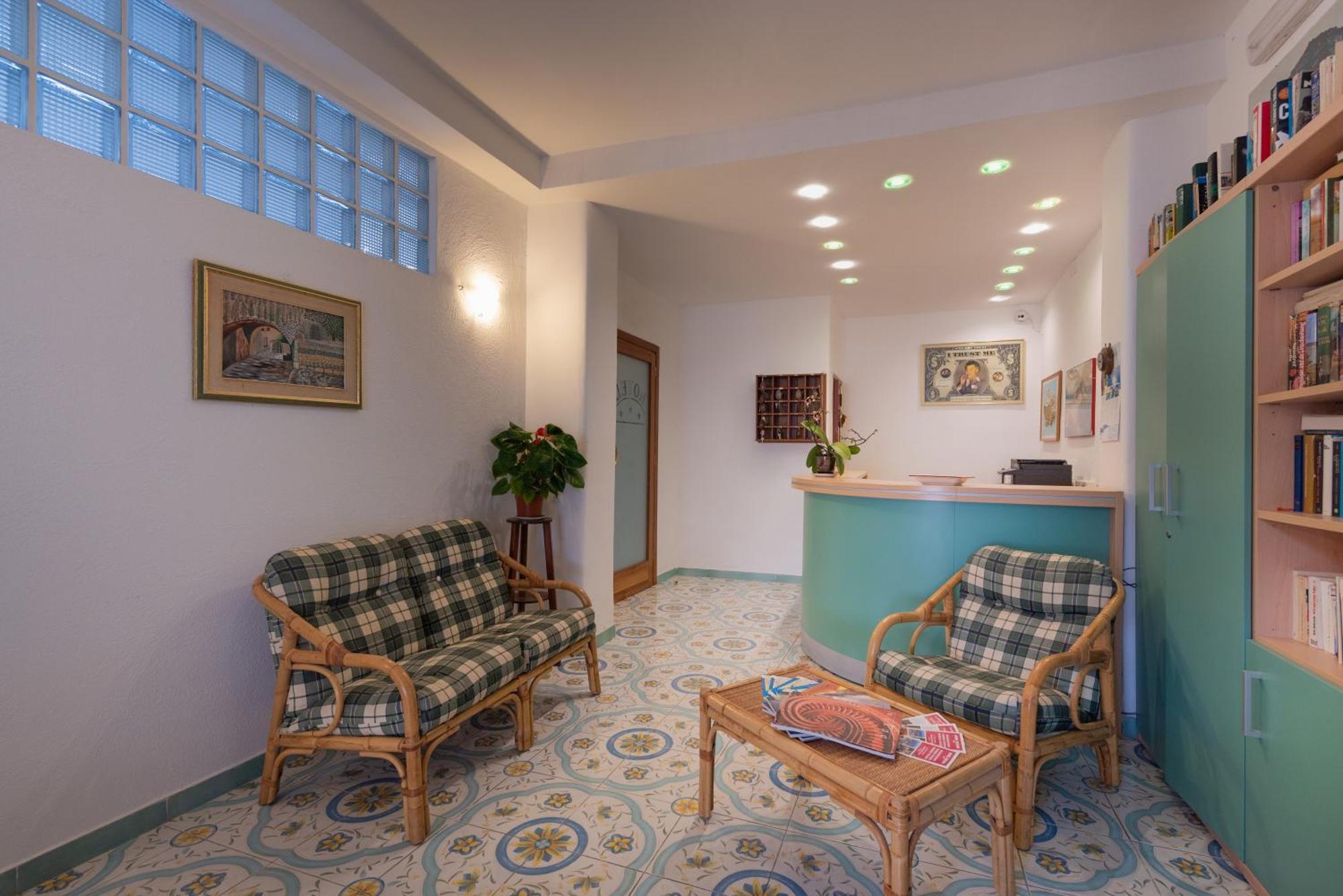 Hotel Villa Sirena Sant'Angelo  Kültér fotó