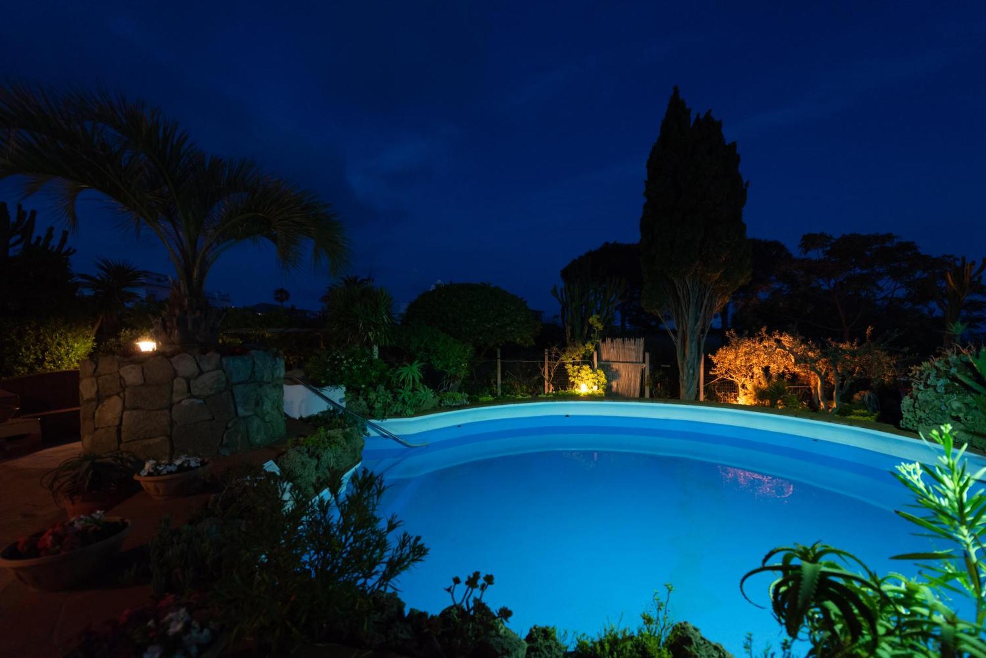 Hotel Villa Sirena Sant'Angelo  Kültér fotó