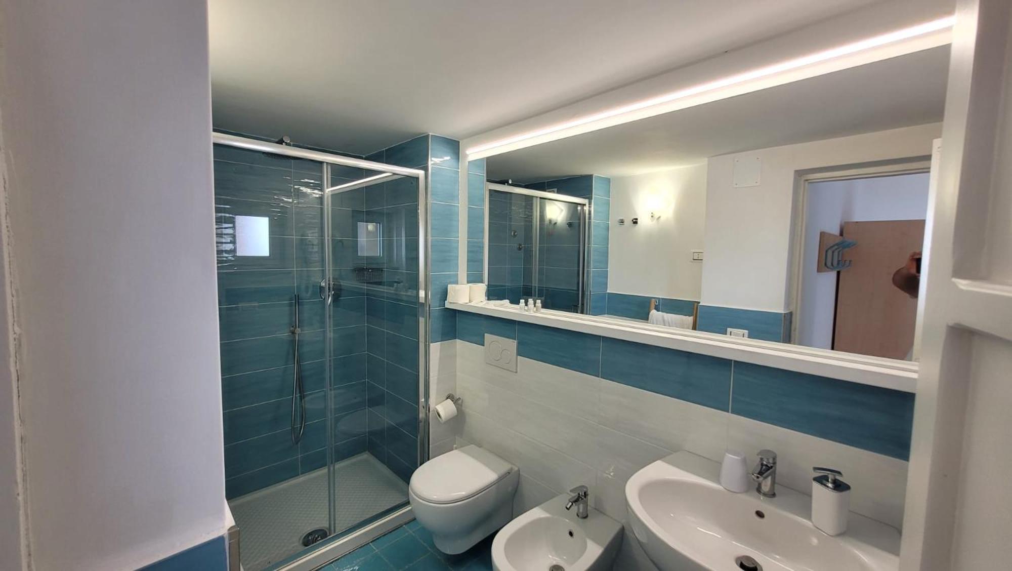 Hotel Villa Sirena Sant'Angelo  Kültér fotó