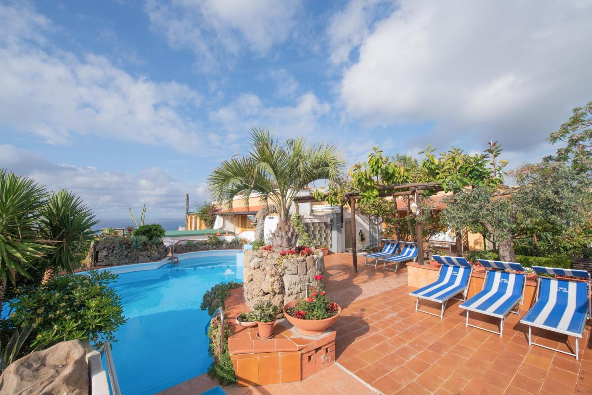 Hotel Villa Sirena Sant'Angelo  Kültér fotó