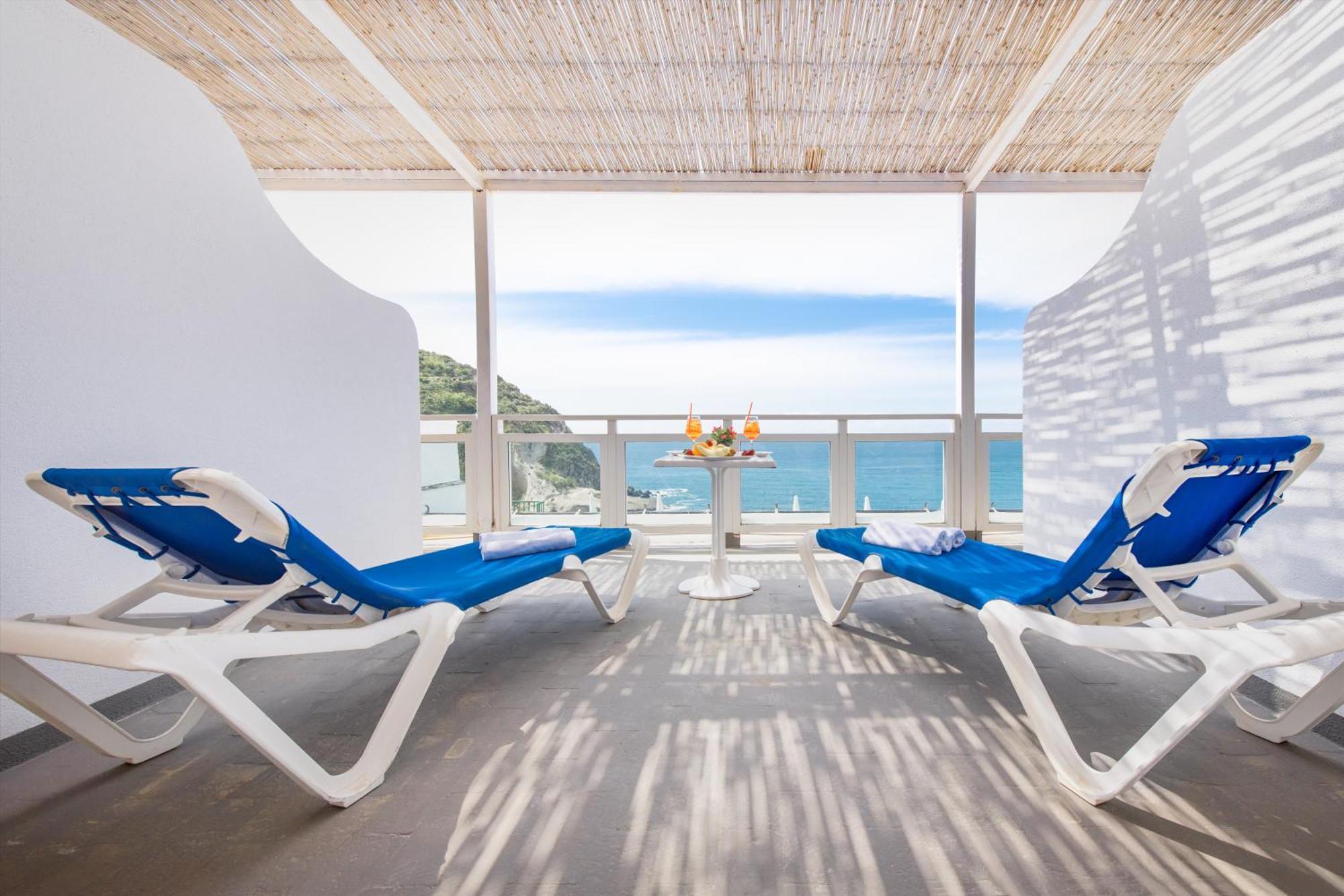 Hotel Villa Sirena Sant'Angelo  Kültér fotó