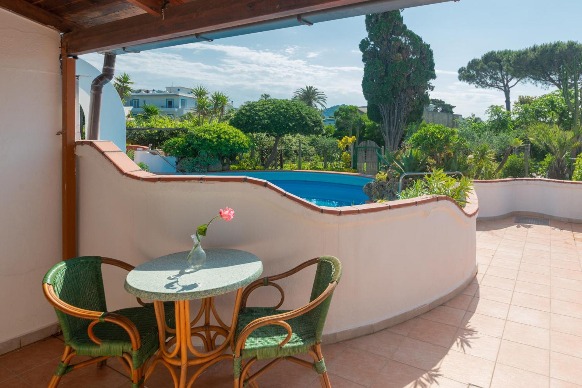Hotel Villa Sirena Sant'Angelo  Kültér fotó