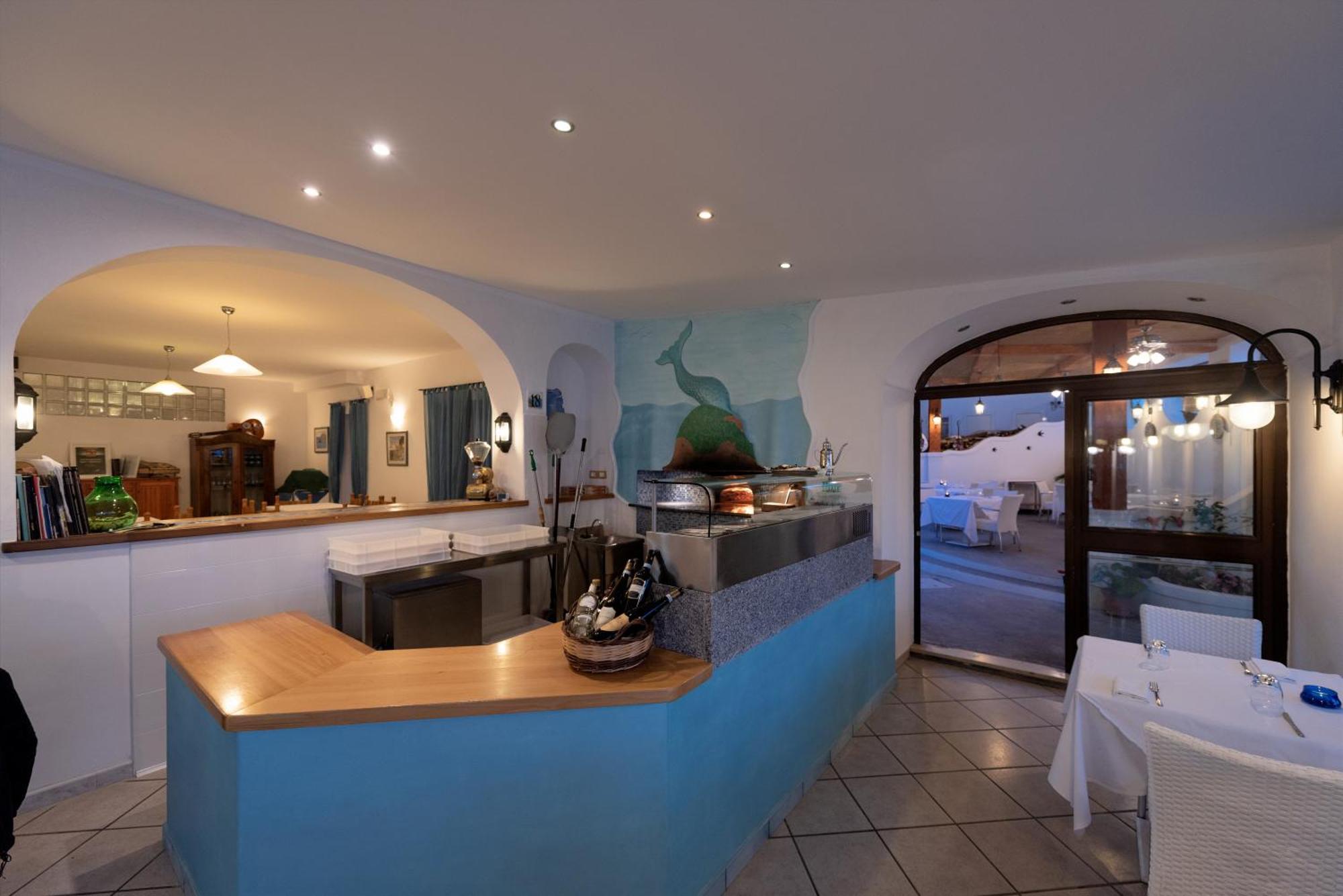 Hotel Villa Sirena Sant'Angelo  Kültér fotó