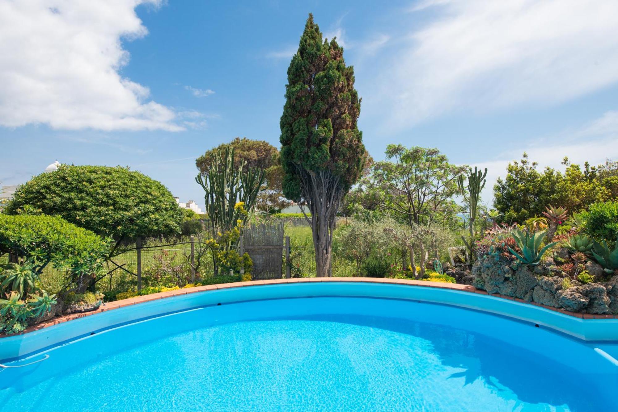 Hotel Villa Sirena Sant'Angelo  Kültér fotó