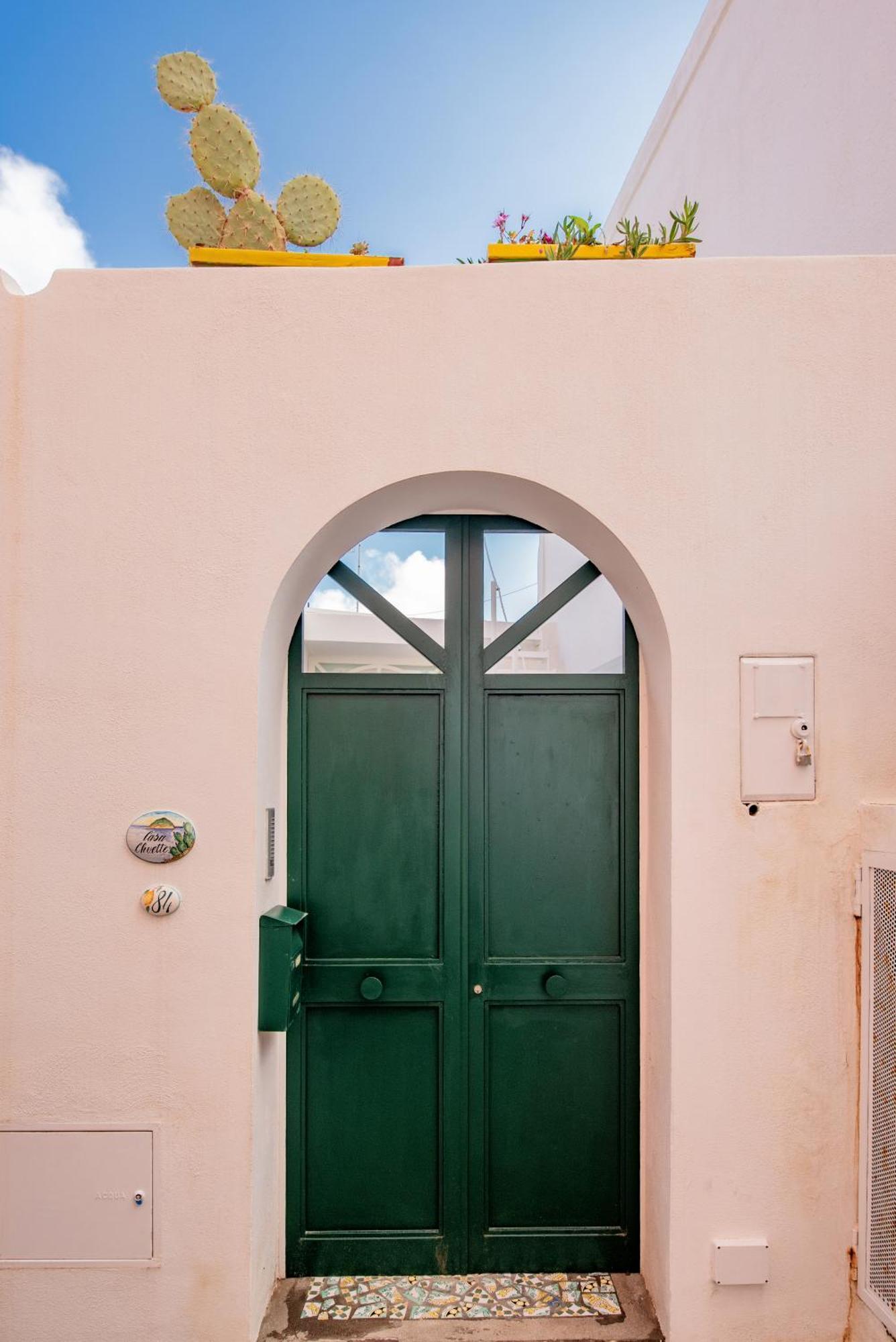 Hotel Villa Sirena Sant'Angelo  Kültér fotó