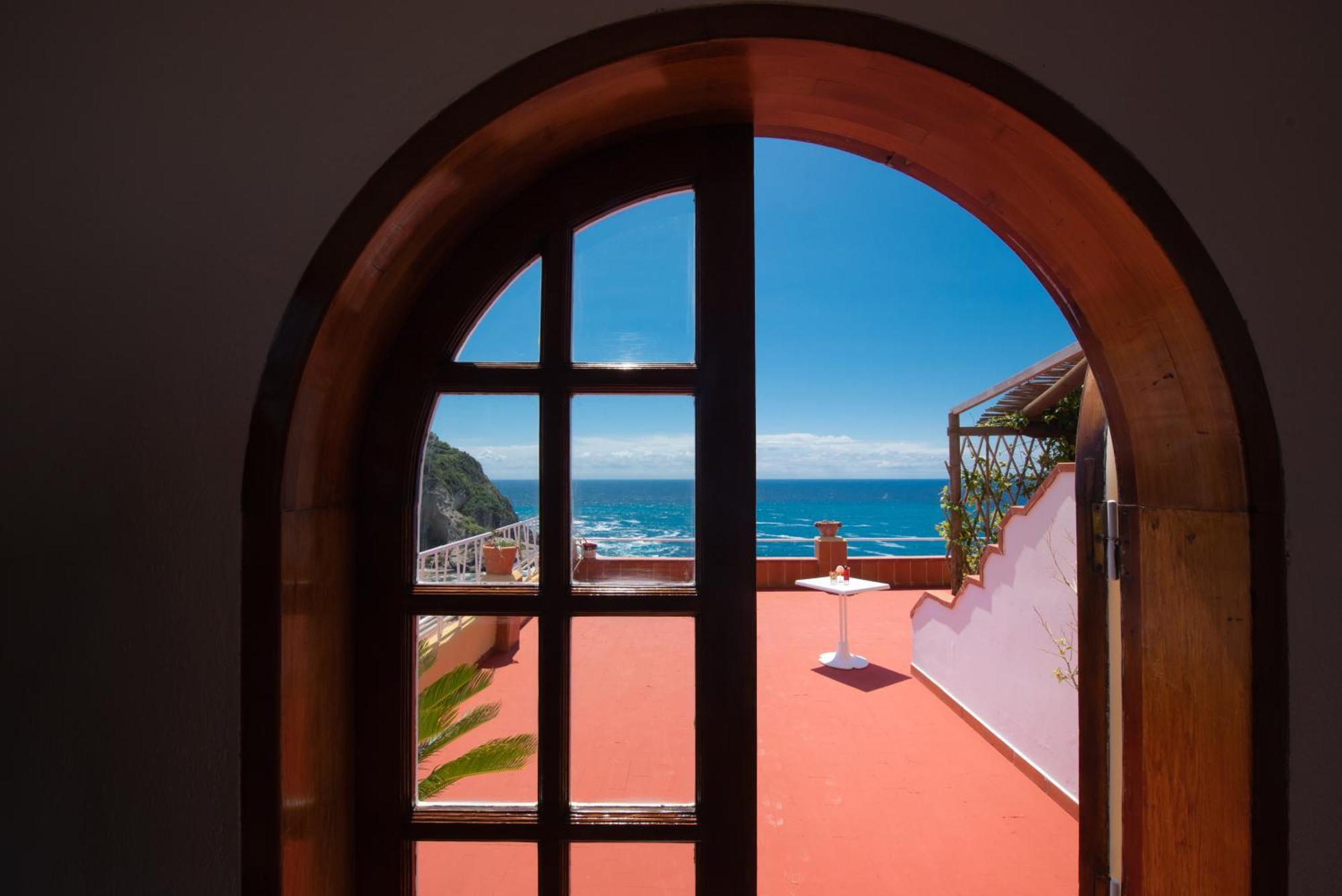 Hotel Villa Sirena Sant'Angelo  Kültér fotó