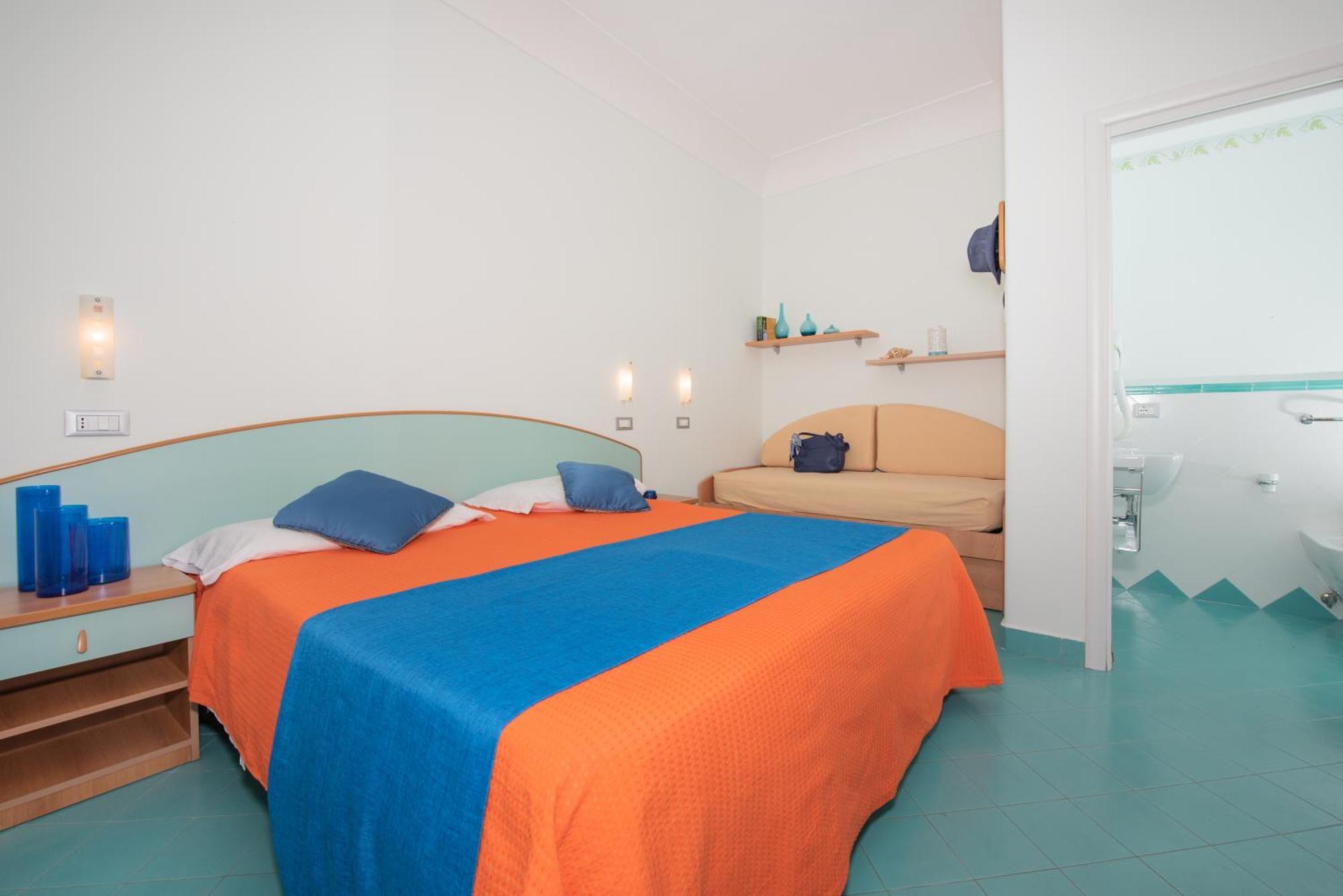 Hotel Villa Sirena Sant'Angelo  Kültér fotó