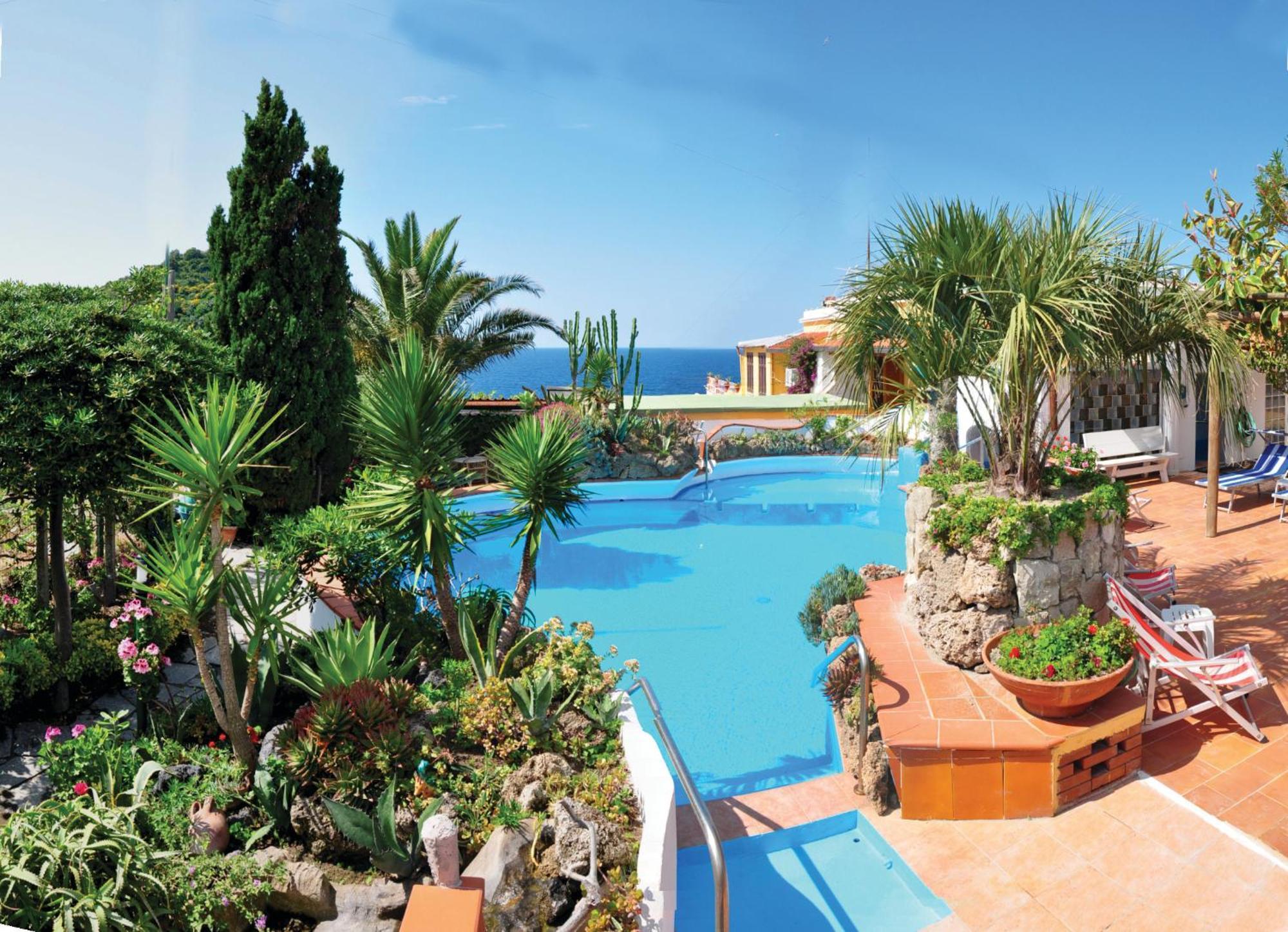 Hotel Villa Sirena Sant'Angelo  Kültér fotó
