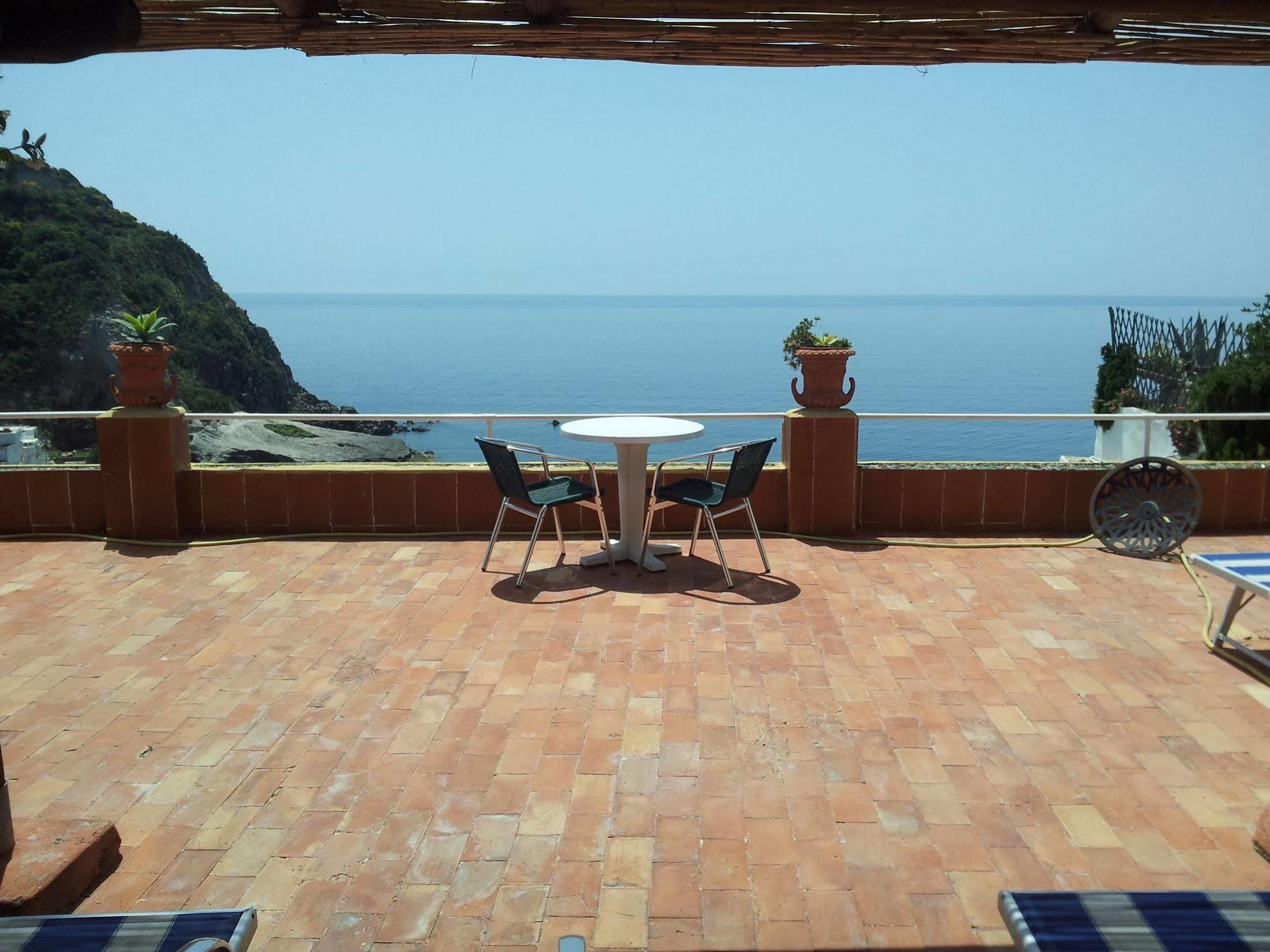 Hotel Villa Sirena Sant'Angelo  Kültér fotó