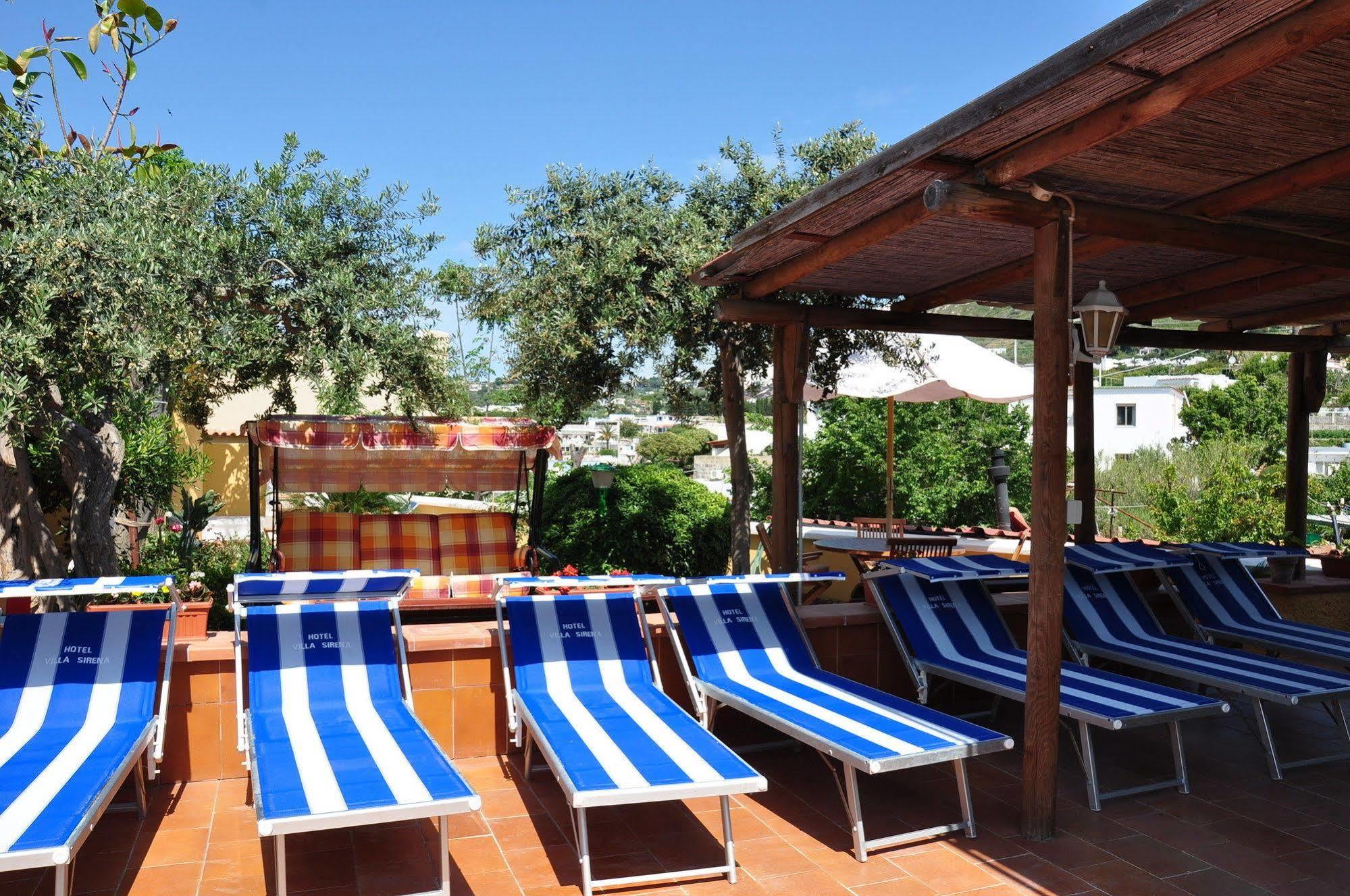 Hotel Villa Sirena Sant'Angelo  Kültér fotó